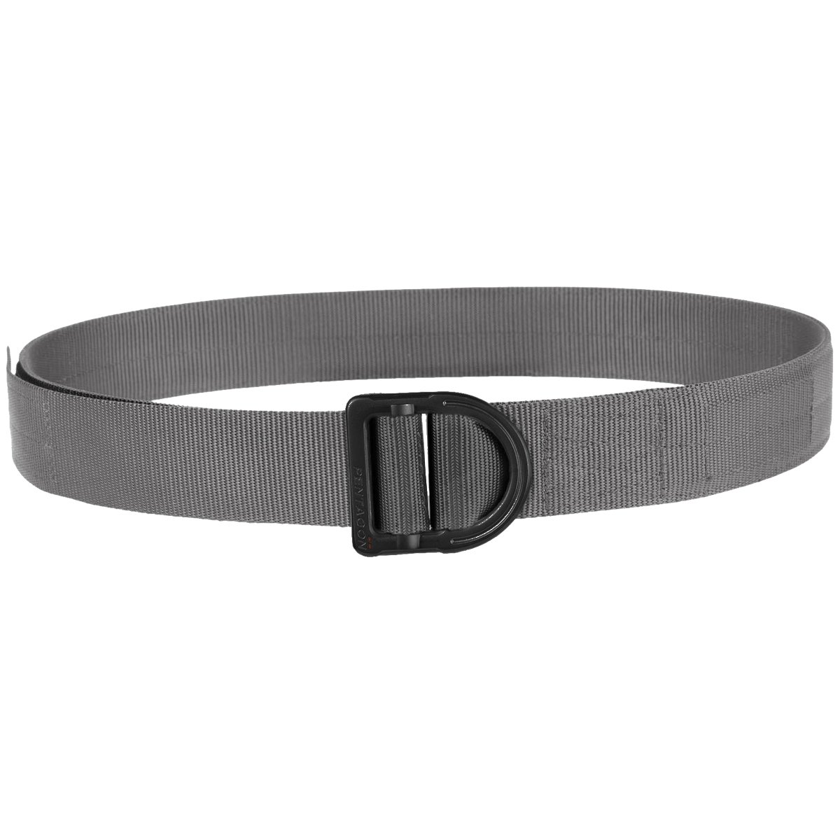 Ceinture Tactique Grise - Nylon Réglable - Homme - Style Militaire - Sans Marque